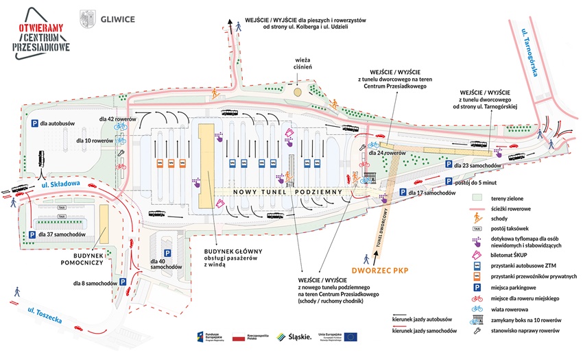 Pierwszy przewodnik po Centrum Przesiadkowym. Sprawdź, jak będzie wyglądać komunikacja!