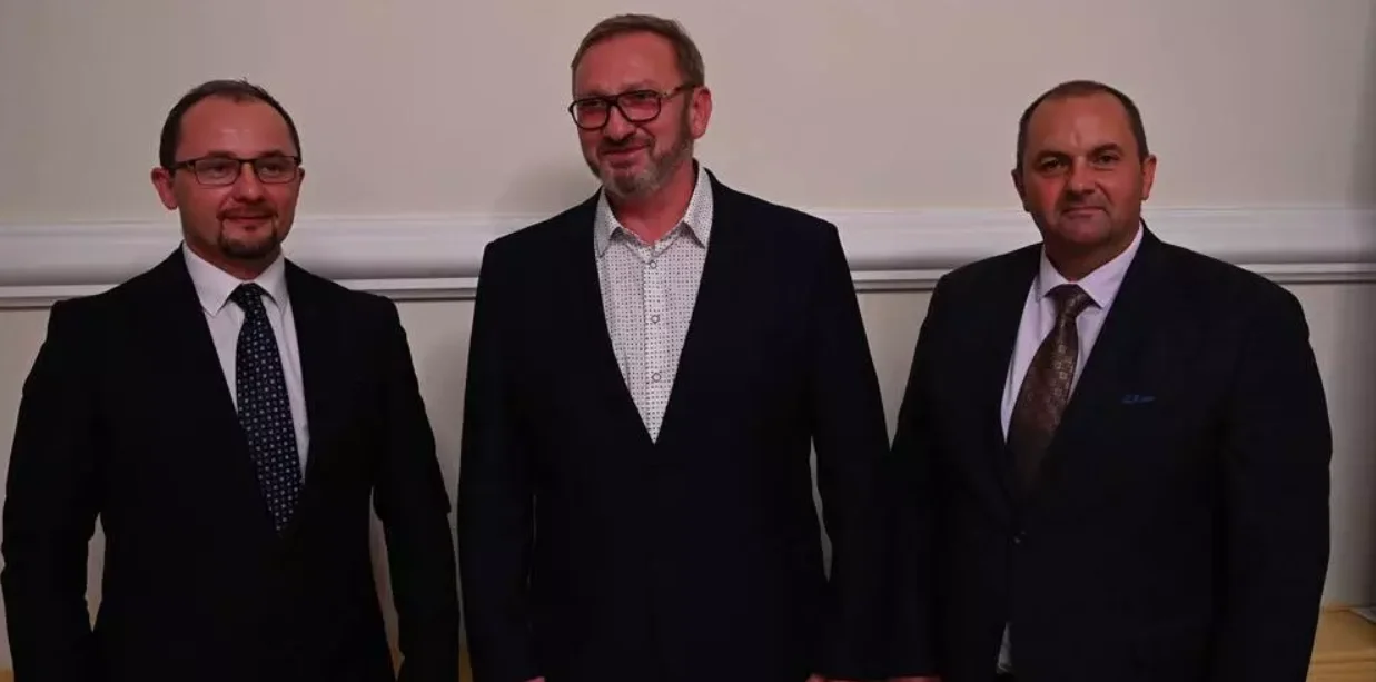 Znamy już nowego Starostę Gliwickiego. Sprawdź relację z sesji Rady Powiatu