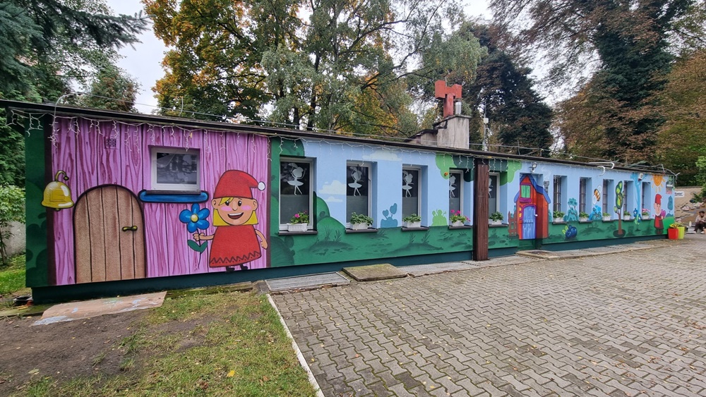 Przedszkole Miejskie nr 4 w nowej szacie