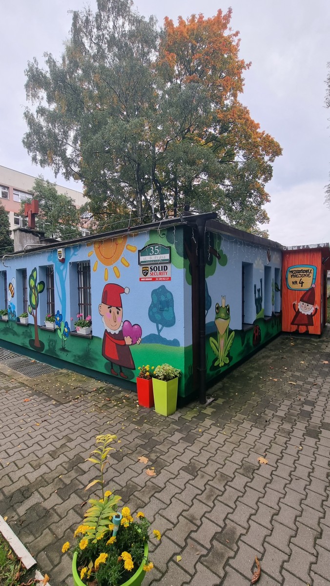 Przedszkole Miejskie nr 4 w nowej szacie