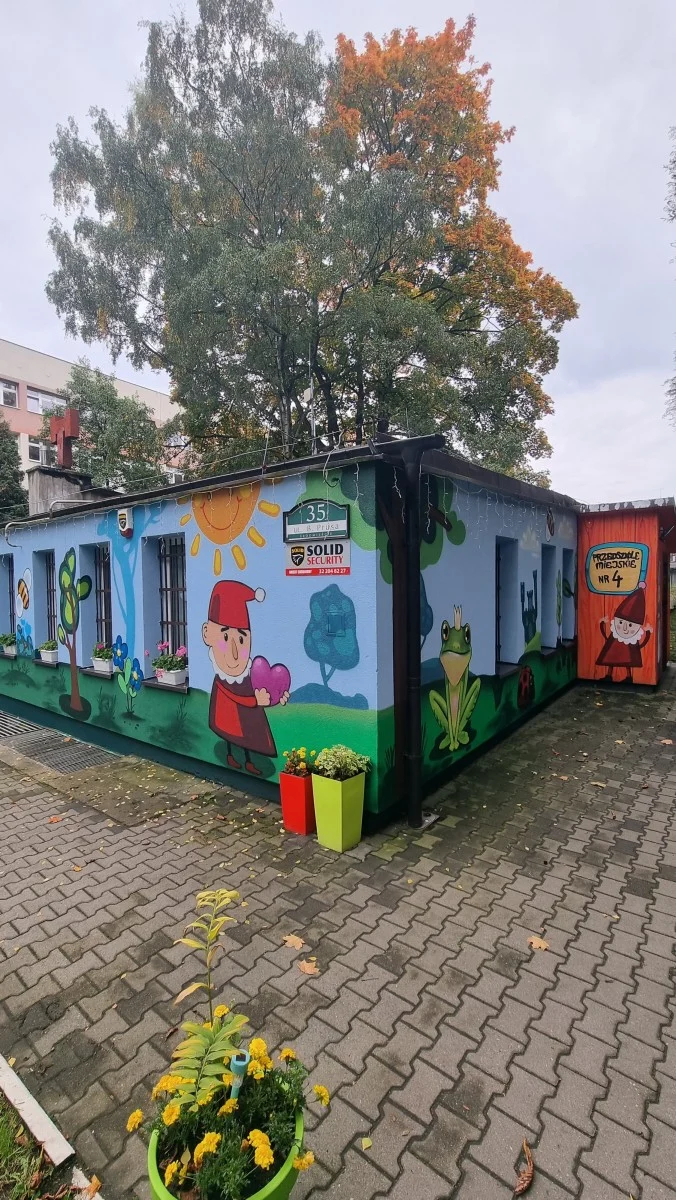 Przedszkole Miejskie nr 4 w nowej szacie