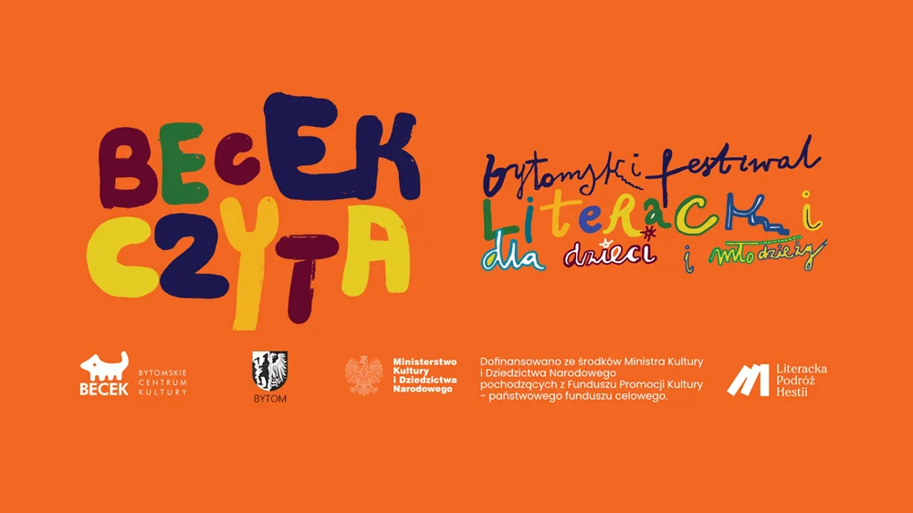 Festiwal literacki dla Dzieci i Młodzieży - BECEK CZYTA