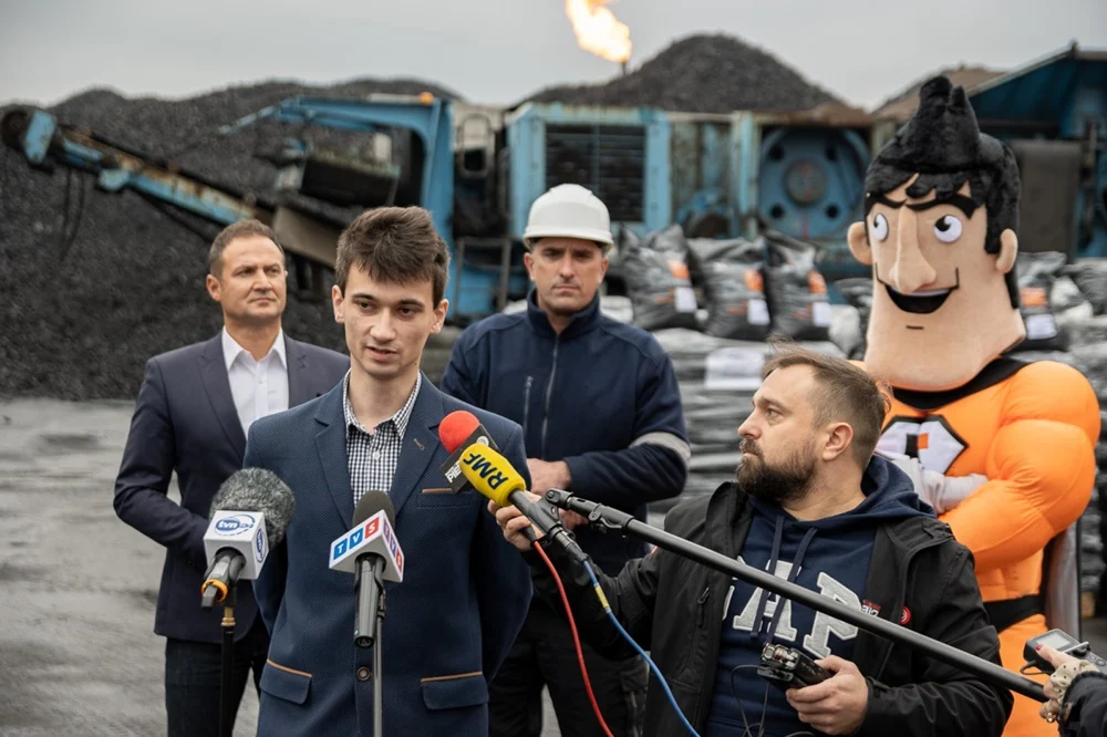 Koksownia Bytom rozpoczyna sprzedaż koksu dla mieszkańców