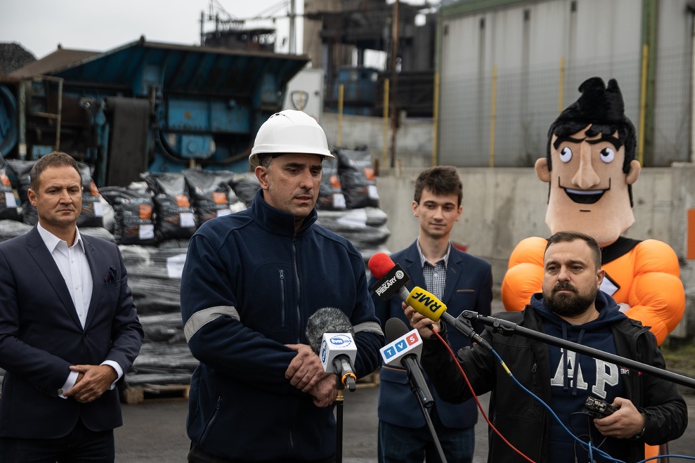 Koksownia Bytom rozpoczyna sprzedaż koksu dla mieszkańców