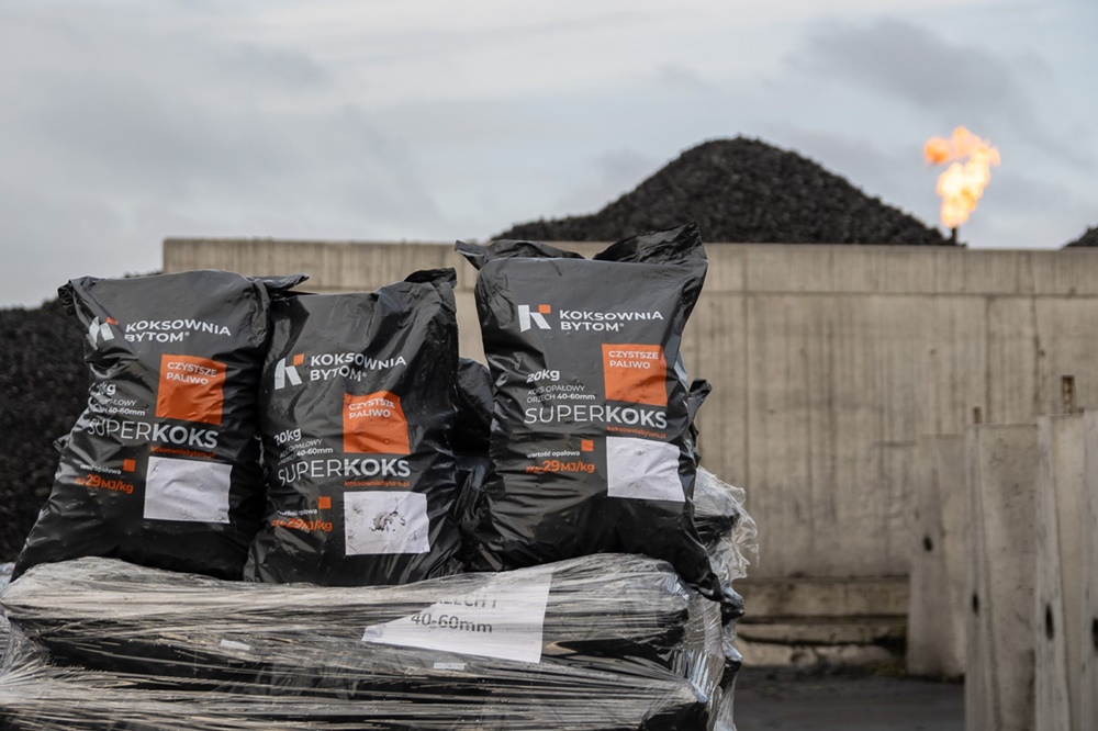Koksownia Bytom rozpoczyna sprzedaż koksu dla mieszkańców