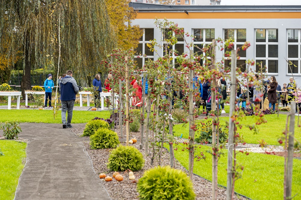 W Bytomiu powstał ogród dla zmysłów