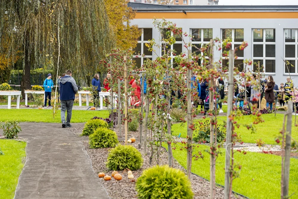 W Bytomiu powstał ogród dla zmysłów