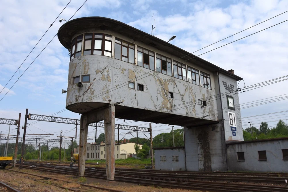 Budynek modernistycznej bramowej nastawni "Bt" wpisany w całości do rejestru zabytków