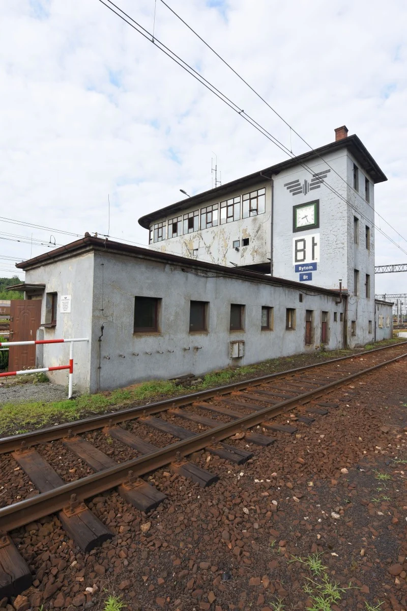 Budynek modernistycznej bramowej nastawni "Bt" wpisany w całości do rejestru zabytków