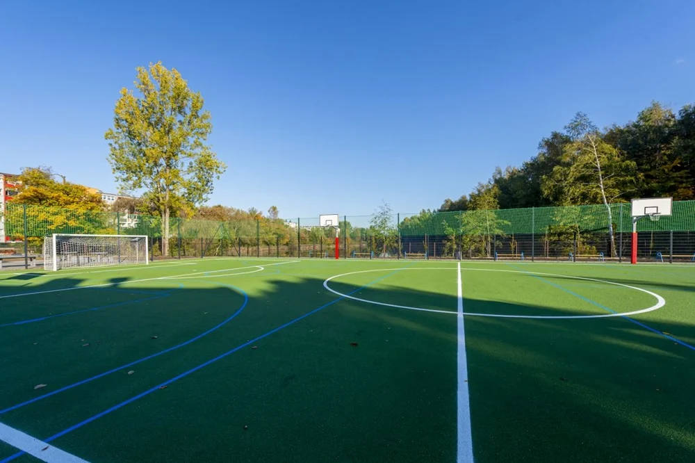 Kolejna inwestycja w ramach #BO_Bytom zakończona. Można już korzystać z boiska sportowego