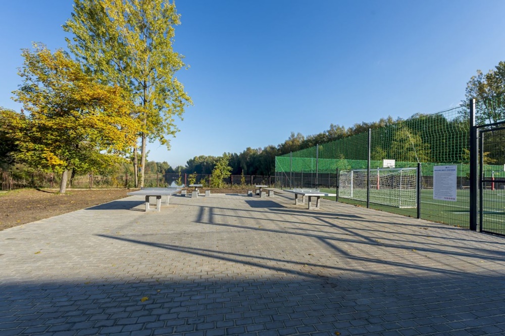 Kolejna inwestycja w ramach #BO_Bytom zakończona. Można już korzystać z boiska sportowego