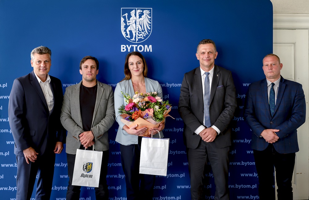 Prezydent pogratulował Beacie Pacut - Kłoczko medalu mistrzostw świata w dżudo