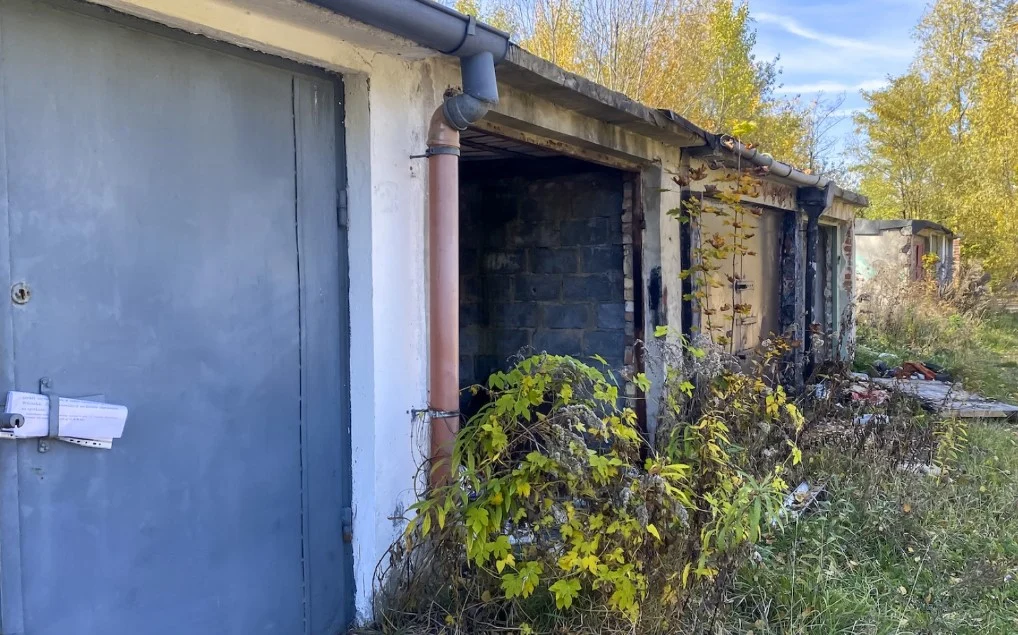 Co stanie się z garażami na ul. Witczaka? Urzędnicy spotkali się z użytkownikami