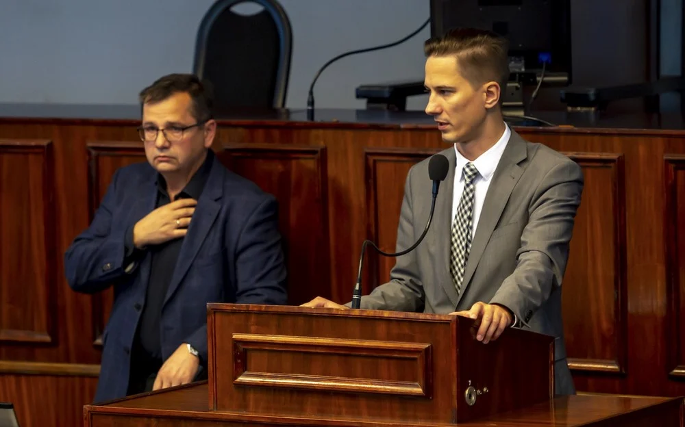 Co stanie się z garażami na ul. Witczaka? Urzędnicy spotkali się z użytkownikami