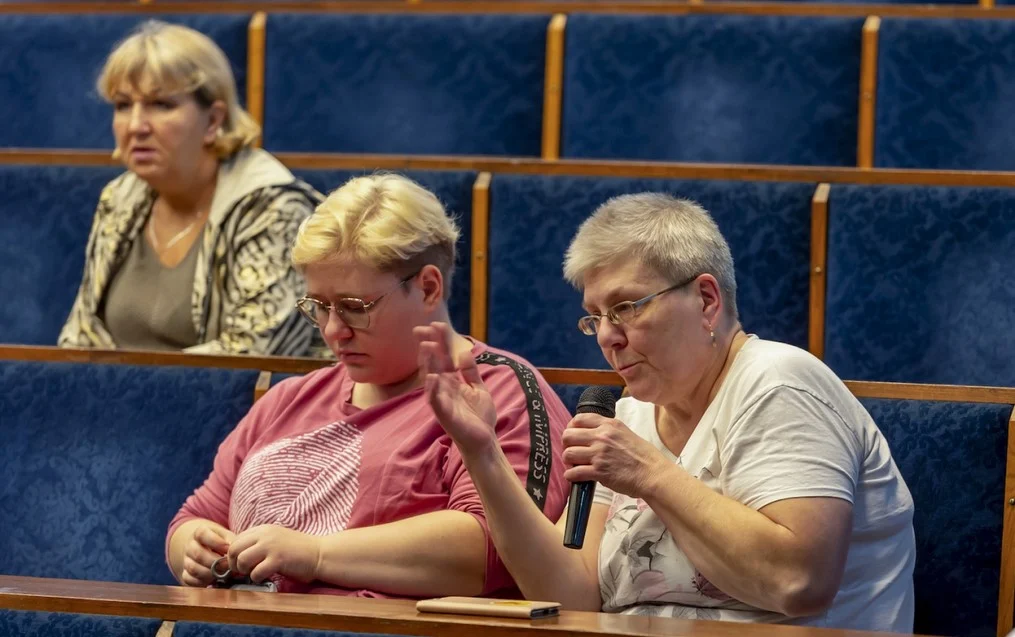 Co stanie się z garażami na ul. Witczaka? Urzędnicy spotkali się z użytkownikami