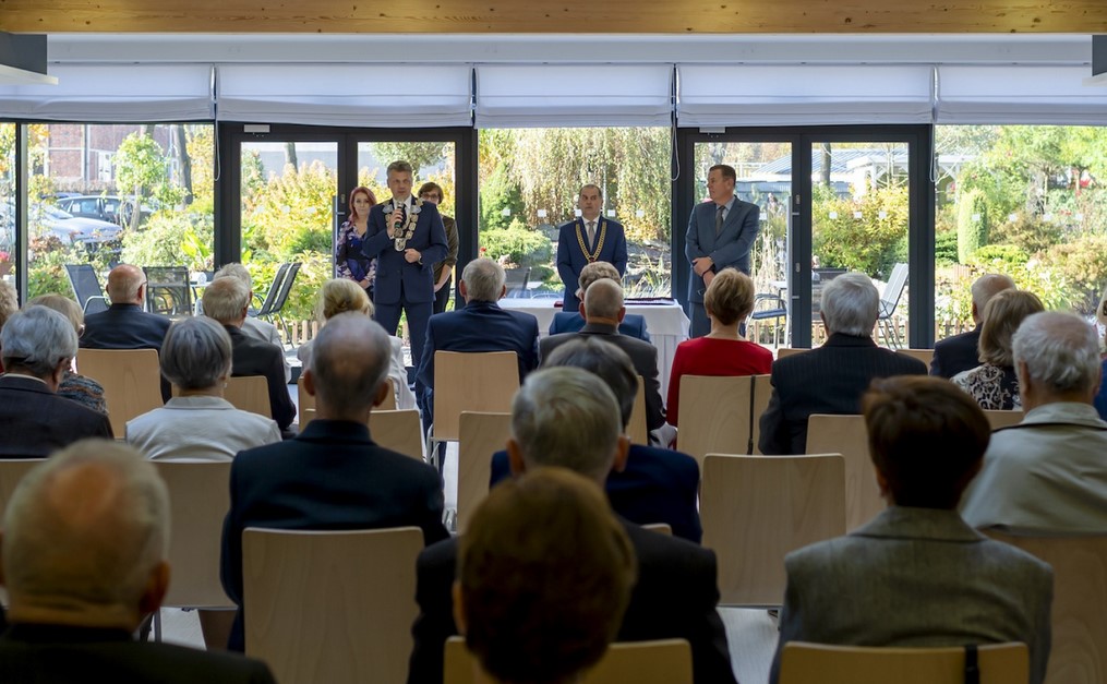 32 pary małżeńskie świętują Złote Gody. Prezydent Bytomia wręczył specjalne medale