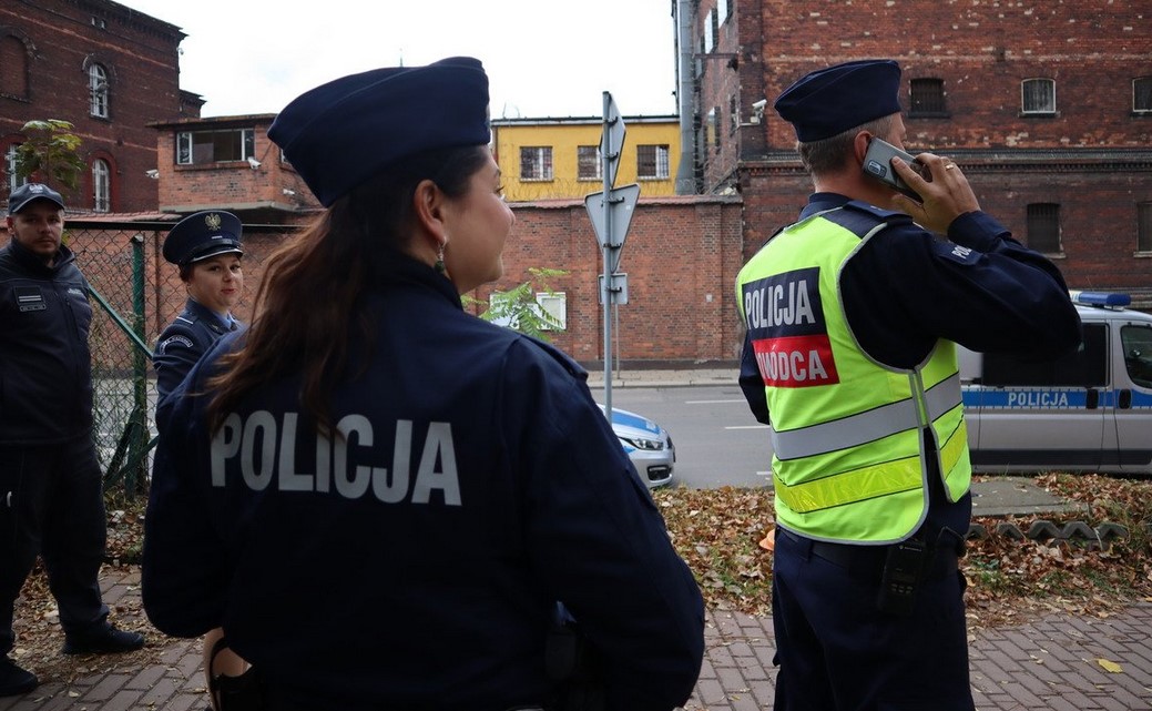 Wspólna akcja mundurowych w Areszcie Śledczym. Ćwiczyli na wypadek zagrożeń
