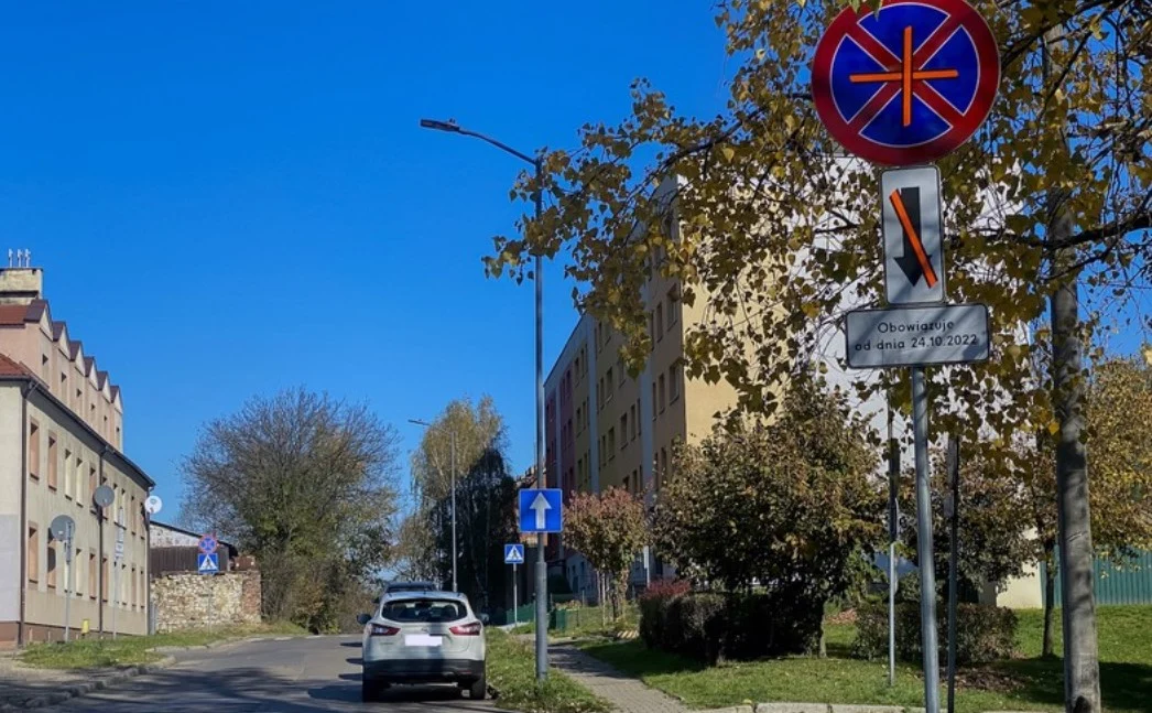 Od dziś zmiana organizacji ruchu na ul. Armii Krajowej