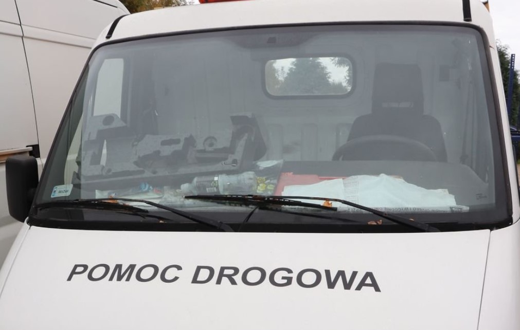 Popełnił kilka przestępstw, wpadł podczas kontroli. 22-latkowi grozi do 5 lat