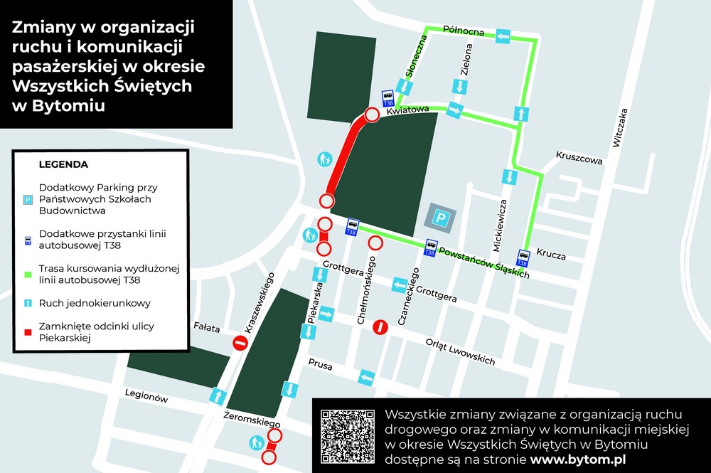 organizacja ruchu bytom