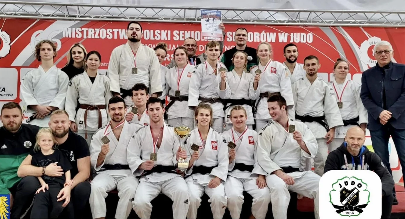 Czarni Bytom drużynowym mistrzem Polski w dżudo