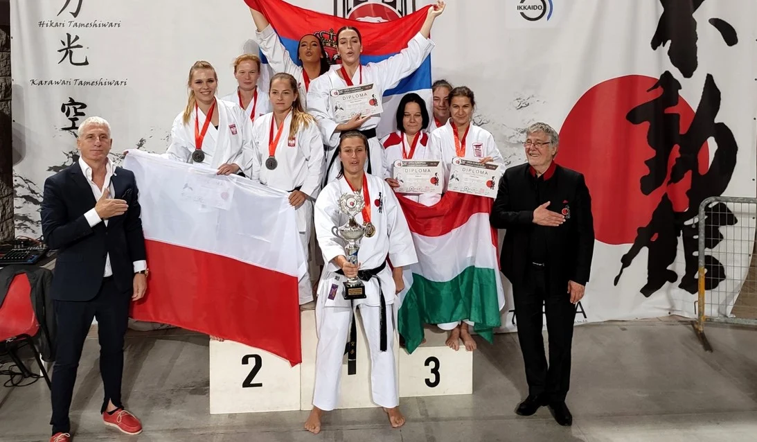 Medale dla bytomskich karateków. Wielki sukces zawodników MUKS Bytom