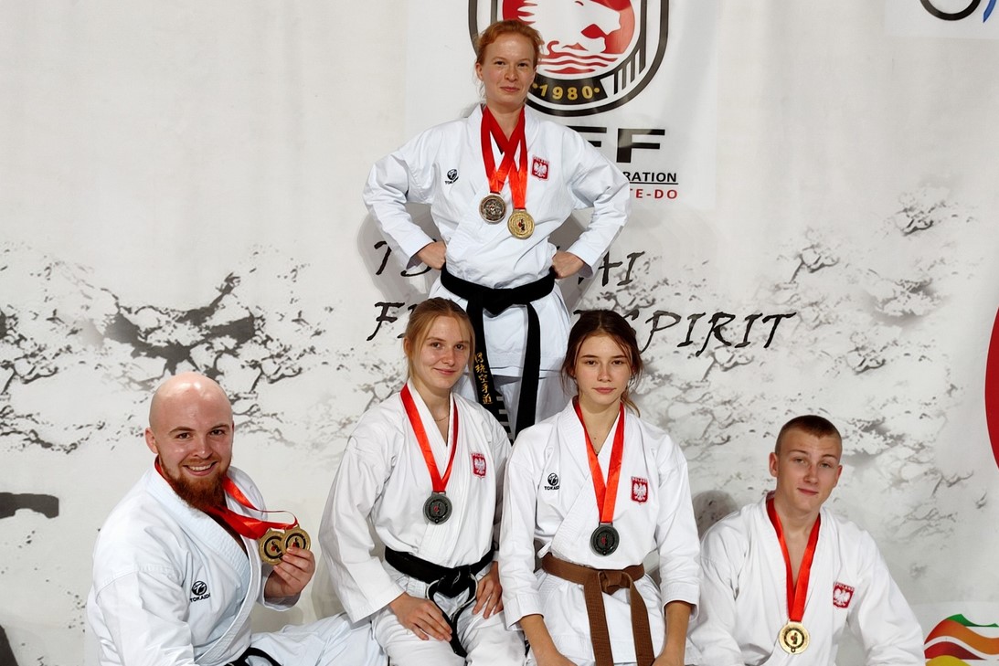 Medale dla bytomskich karateków. Wielki sukces zawodników MUKS Bytom
