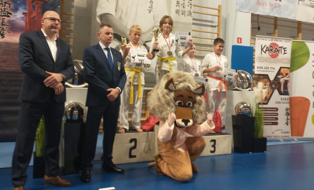 Wielki sukces bytomskiego karateki. Zdobył złoty medal na Międzynarodowy Turniej Karate