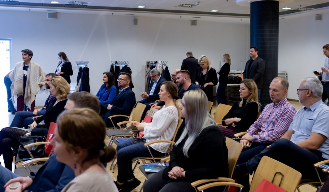 W Bytomiu odbyło się spotkanie informacyjne dla przedsiębiorców