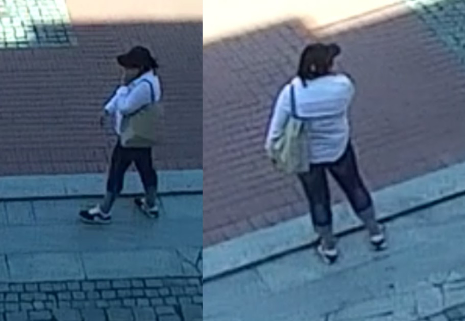 KMP Bytom ustala personalia oszustki. Rozpoznajesz tę kobietę? Zgłoś to policji!