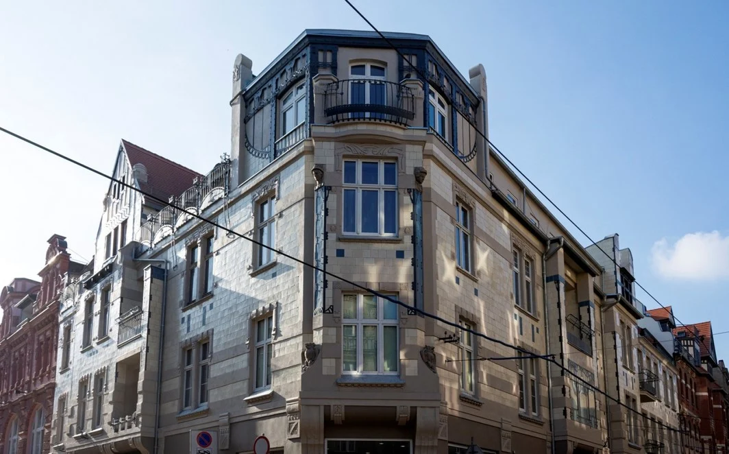Secesyjna kamienica przy ul. Dworcowej 22 odzyskała blask. Obiekt przeszedł renowację