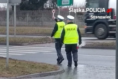 Działania Bezpieczny Pieszy ponownie na ulicach Sosnowca