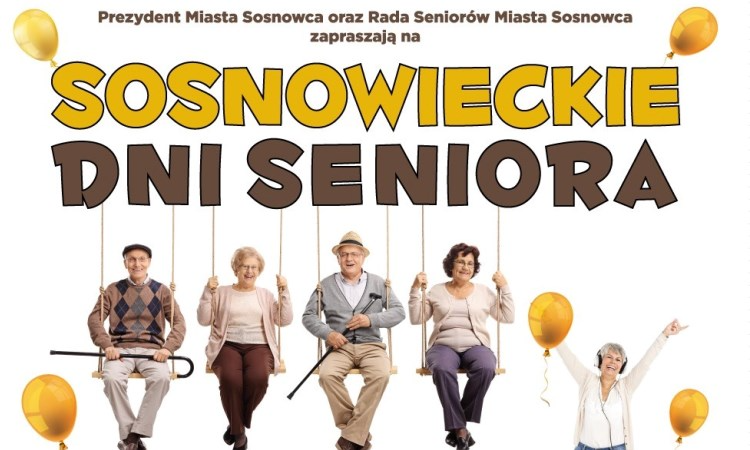 Już dziś startują Sosnowieckie Dni Seniora!