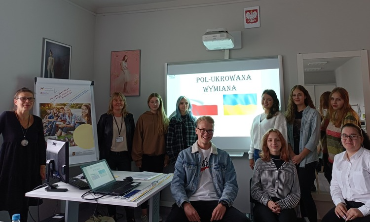 Projekt "POL-UKRowana Wymiana" w CKZiU