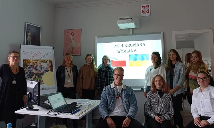 Projekt "POL-UKRowana Wymiana" w CKZiU