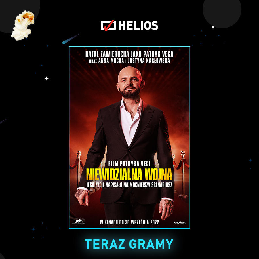 Zaskakujący początek filmowego miesiąca w Heliosie!