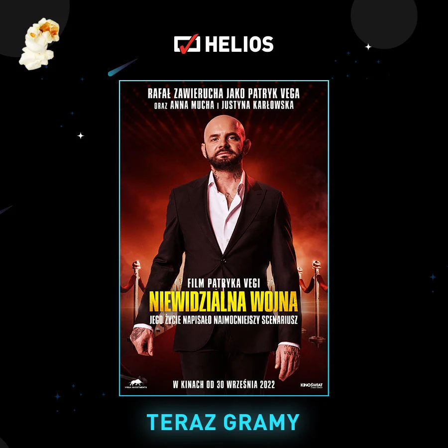 Zaskakujący początek filmowego miesiąca w Heliosie!