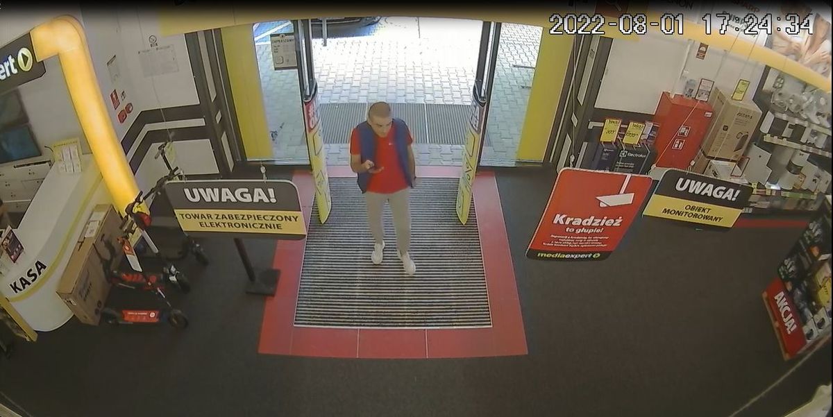 Czy rozpoznajesz sprawców kradzieży sprzętu elektronicznego?