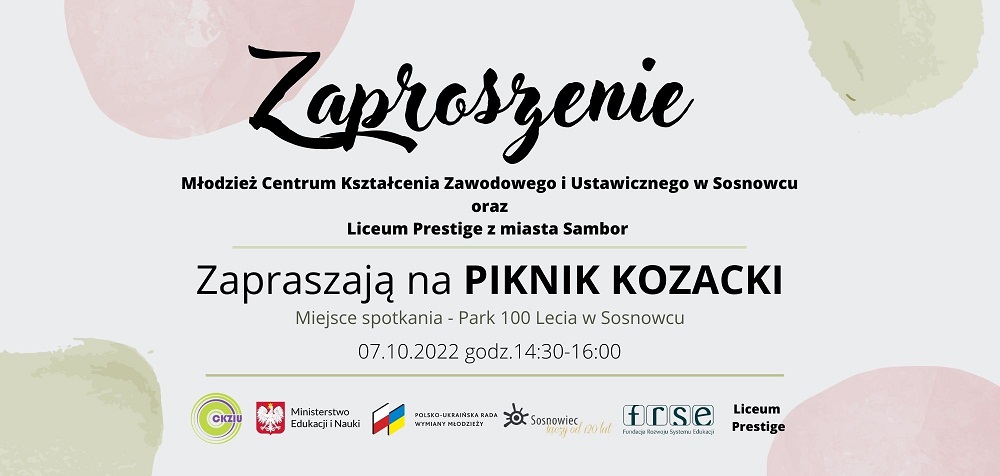 Piknik Kozacki w sosnowieckim CKZiU