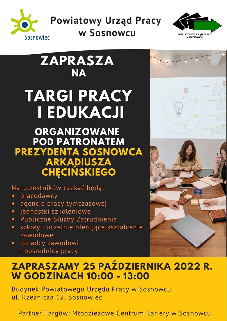 Targi Pracy i Edukacji w Urzędzie Pracy