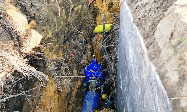 Lepsza jakość wody, a przy okazji nowy chodnik. Sosnowieckie wodociągi w akcji