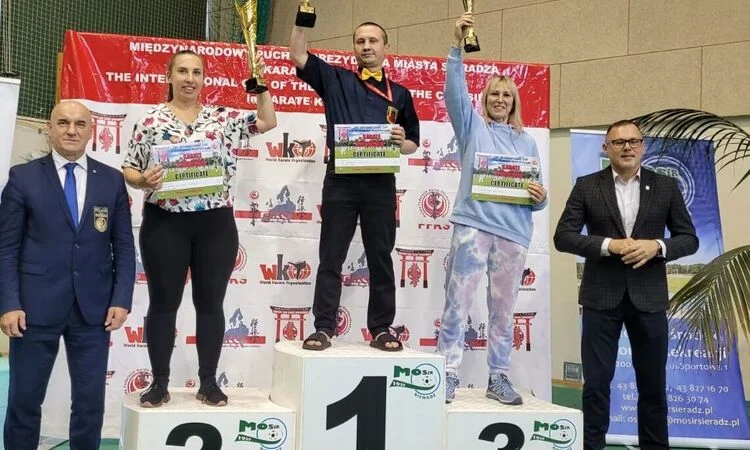 Kolejne medale dla Sosnowieckiego Klubu Karate