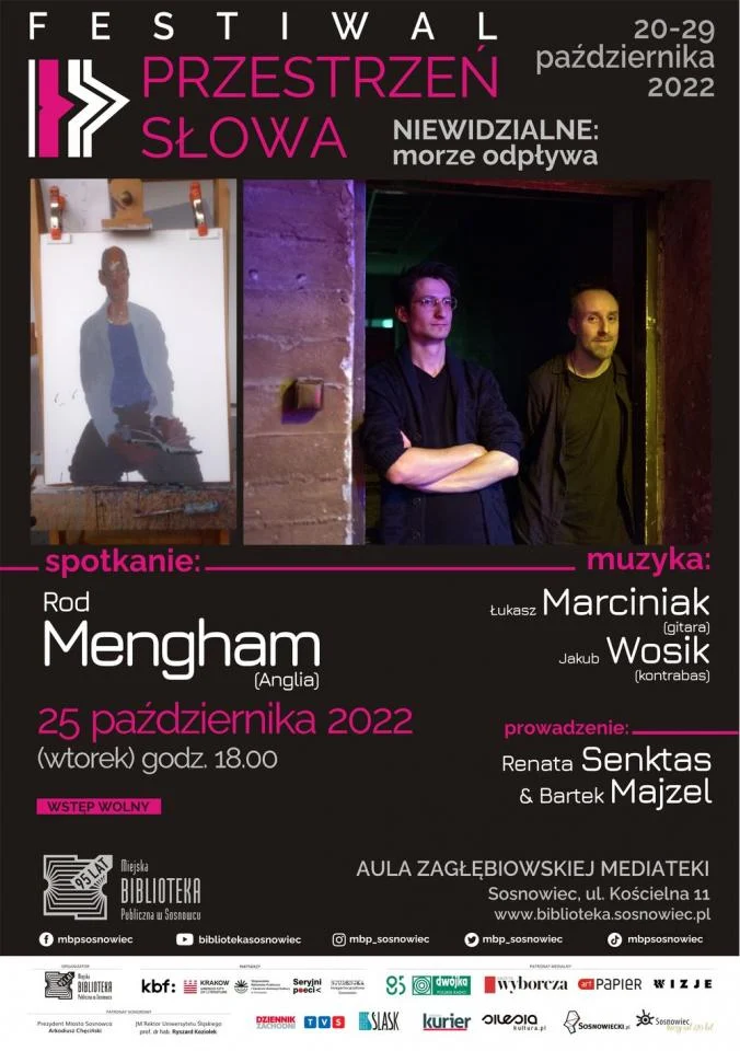 Festiwal Przestrzeń Słowa. Przed nami 7 wyjątkowych wieczorów! / fot. MBP Sosnowiec 3