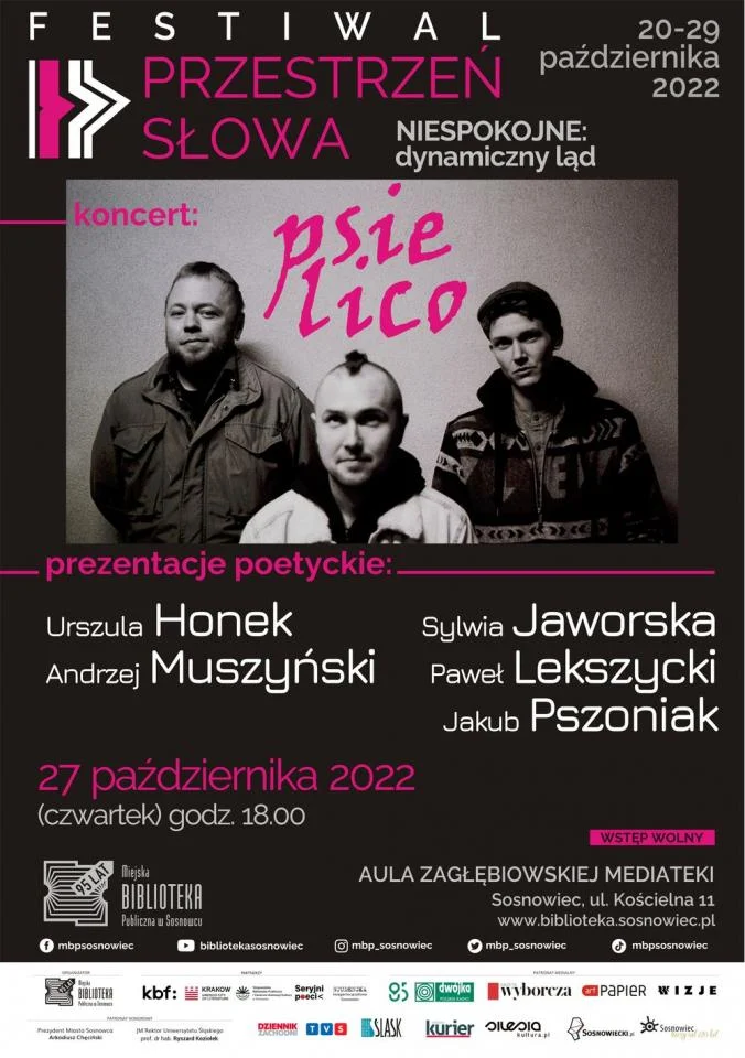 Festiwal Przestrzeń Słowa. Przed nami 7 wyjątkowych wieczorów! / fot. MBP Sosnowiec 5