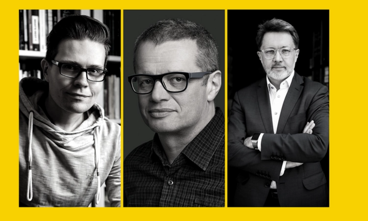 Mikołaj Marcela w Mediatece czyli Spotkania OKOŁoliterackie