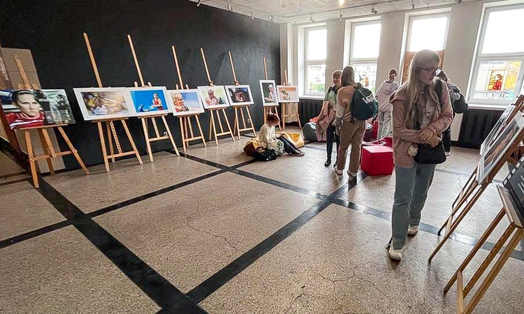 Adam Nurkiewicz z wizytą w CKZiU