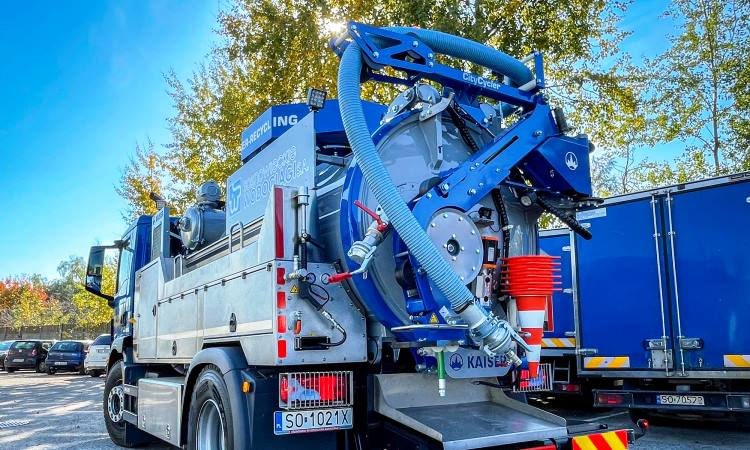 Kaiser rusza w trasę! Nowy pojazd Sosnowieckich Wodociągów