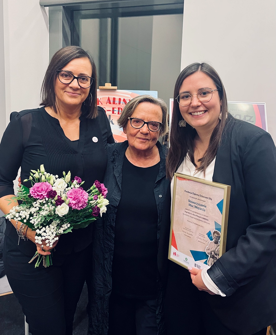 Sosnowieckie Stowarzyszenie Moc Wsparcia z prestiżowym wyróżnieniem