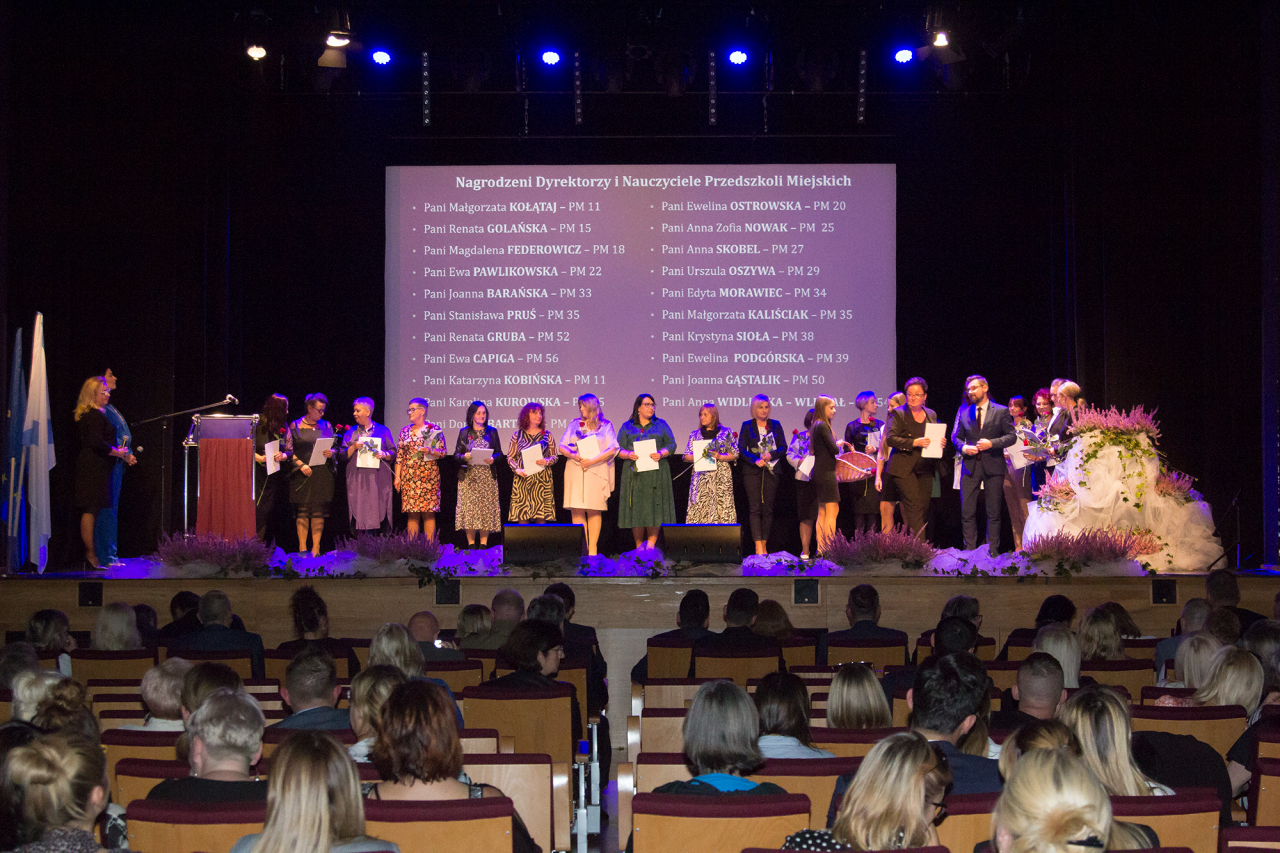 Obchody Dnia Edukacji Narodowej / fot. UM Sosnowiec 10