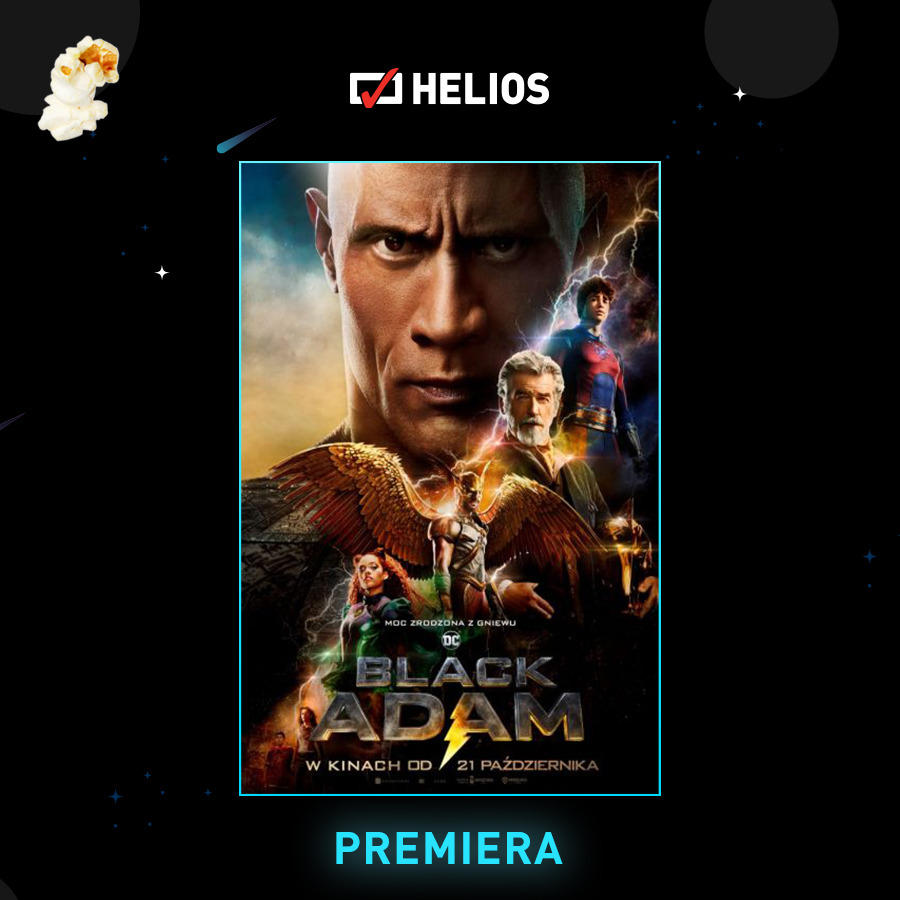 Jesienny repertuar Helios pełen gwiazd!